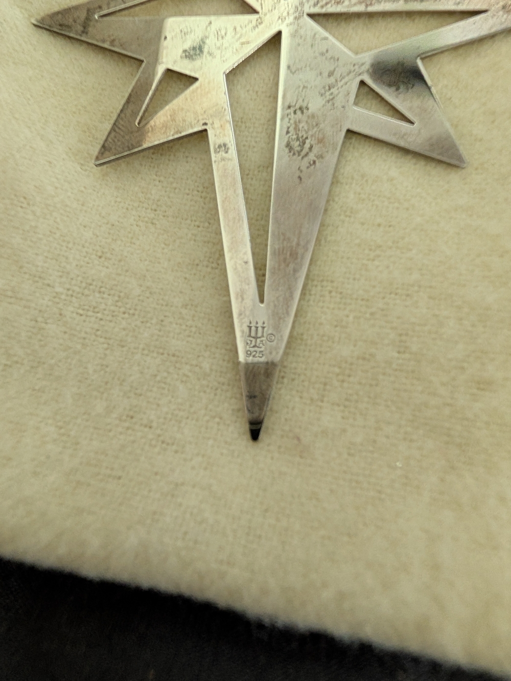 James Avery Sterling Silver Christmas Ornaments - Dove and Star - Picture 6 of 6